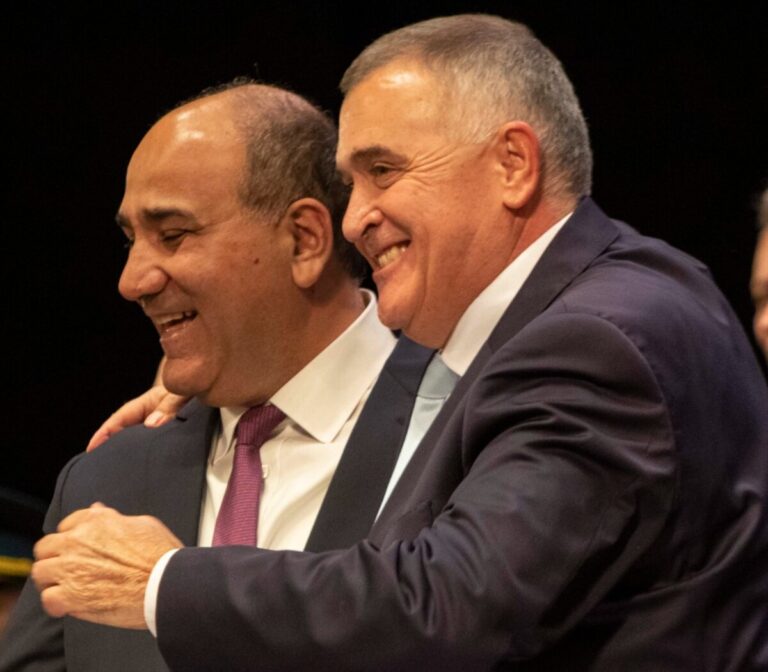 Osvaldo Jaldo es el nuevo gobernador de la provincia de Tucumán, Manzur festejó la victoria oficialista