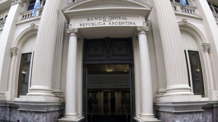 Las reservas del Banco Central no paran de caer