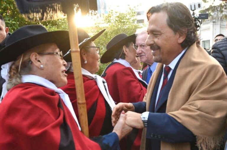 El gobernador Sáenz encabezó el acto conmemorativo del episodio en el que fue mortalmente herido el General Güemes