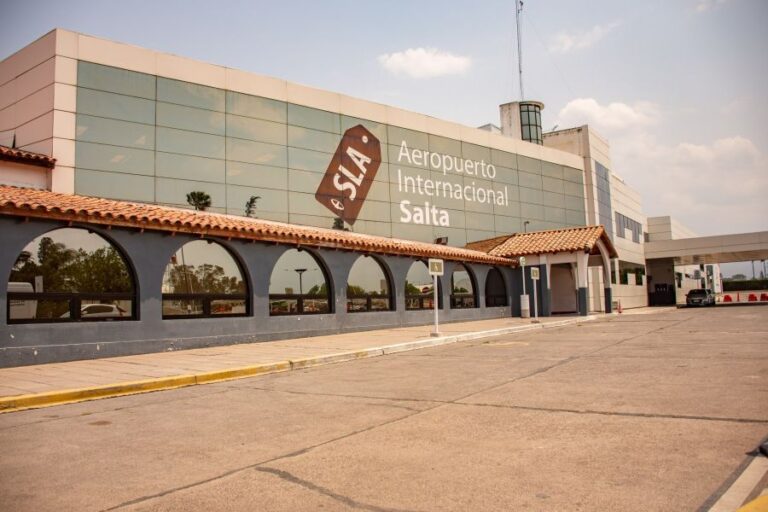 El aeropuerto de Salta se encuentra entre los cinco con mayor tráfico del interior del país