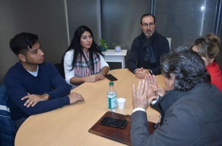 La Municipalidad junto al Colegio Inmobiliario aúnan criterios en el control de alquileres