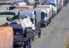 Paro de transportistas y ronda el temor al desabastecimiento