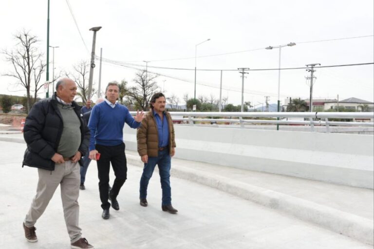 Fue habilitado el tránsito, desde avenida Savio de barrio Grand Bourg hacia avenida Arenales