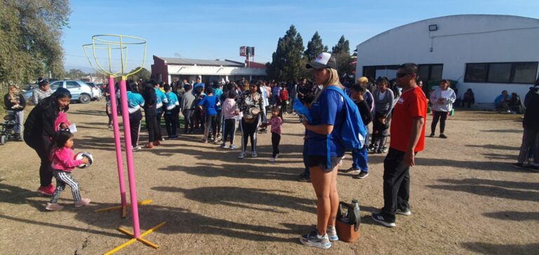 Mes de las Infancias: más de 500 niños festejaron en el CIC de Asunción