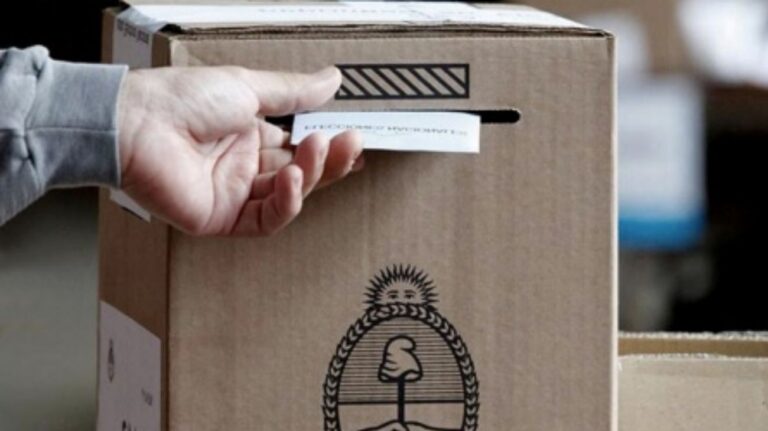 Algo más de un millón de salteños podrán votar el domingo