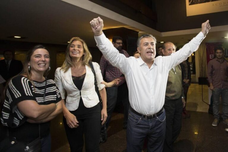Mendoza: ganó Alfredo Cornejo de Juntos por al Cambio