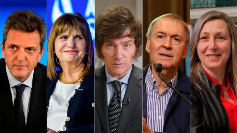 Este domingo los candidatos se medirán en el primer debate presidencial