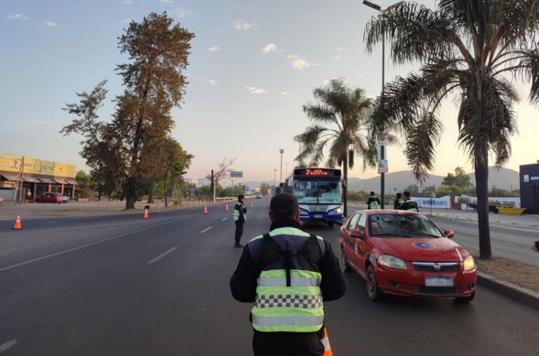 Durante el fin de semana se detectaron más de 1400 infractores viales