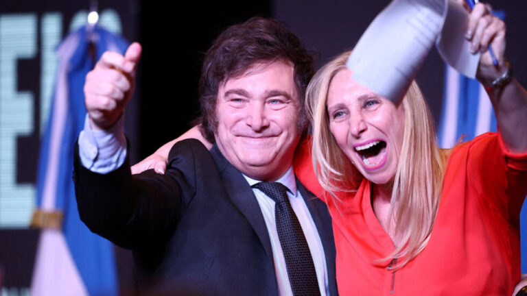 Javier Milei: “Hoy comienza la reconstrucción de Argentina”