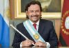 Sáenz asumirá este domingo como gobernador de Salta para el período 2023-2027