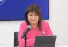 Patricia Bullrich lanzó su «protocolo» antipiquetes: «Las cuatro fuerzas federales van a intervenir frente a cortes»