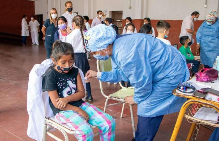 Salud Pública recuerda las vacunas que los niños deben tener al ingreso escolar