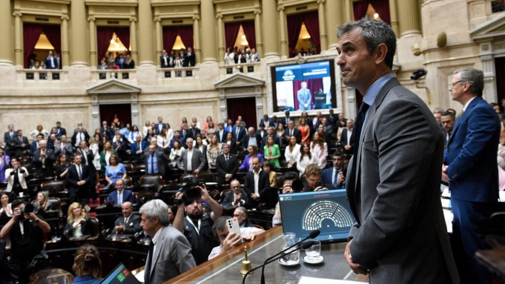 Arranca el tratamiento en particular de la Ley ómnibus | O24Online