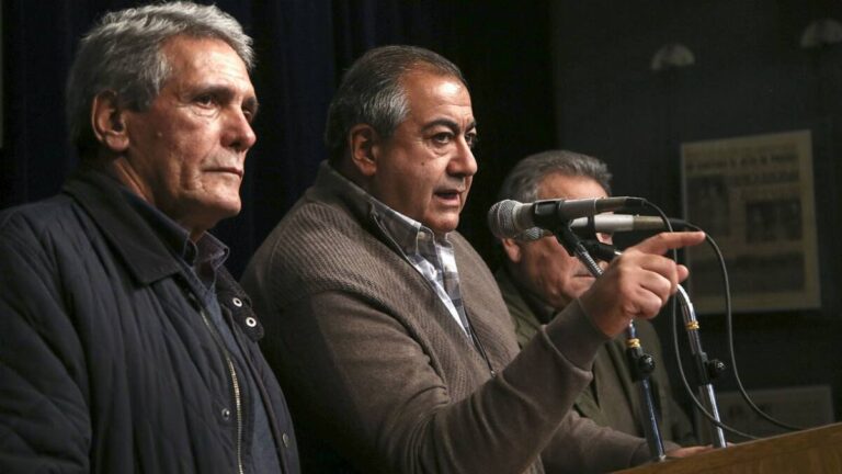 La CGT comenzó una campaña de desgaste contra el gobierno nacional