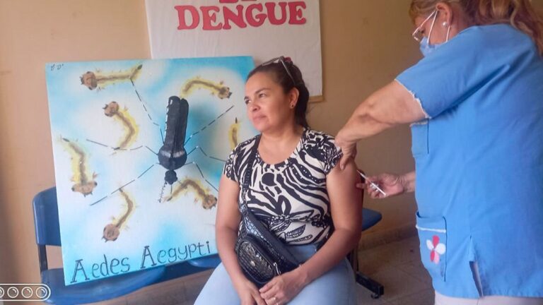 Salud Pública ya aplicó más de 600 vacunas contra el dengue en el interior provincial