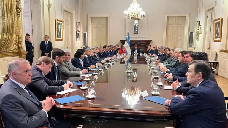 Pacto de Mayo: Javier Milei convocó a los gobernadores para definir «los pasos a seguir»
