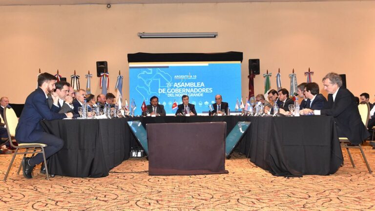 Ya se encuentran en reunión los Gobernadores del Norte Grande en la 19° Asamblea en Salta