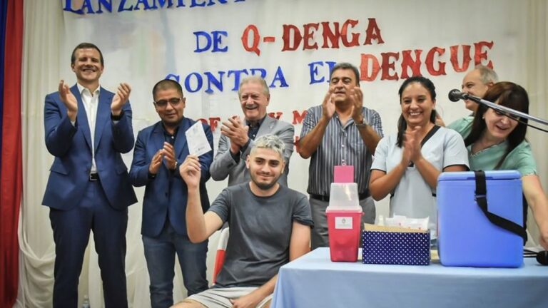 Dengue: el viernes comienza la vacunación en General Güemes y el próximo mes en Capital