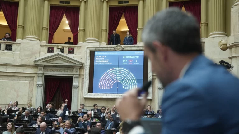 El Congreso aprobó la Ley Bases y el paquete fiscal