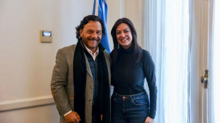 El gobernador Sáenz se reunió con la ministra Sandra Pettovello