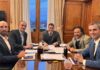 Junto a Nación, el gobernador Sáenz realizó una revisión integral de proyectos necesarios para Salta