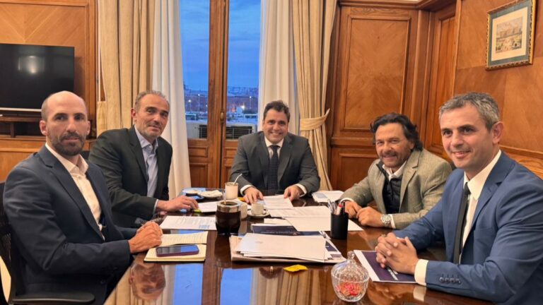 Junto a Nación, el gobernador Sáenz realizó una revisión integral de proyectos necesarios para Salta