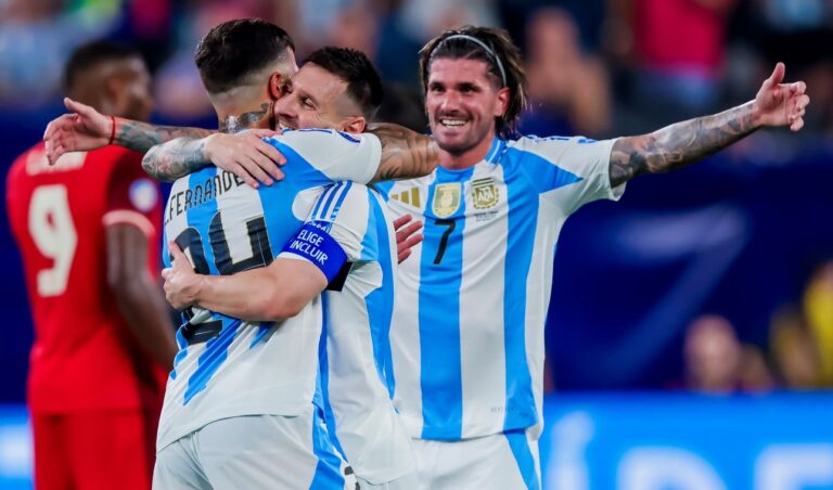 Messi, Di María y otra final: la Selección superó a Canadá y buscará revalidar el título en la Copa América