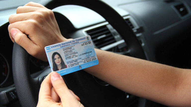 Las licencias de conducir no tendrán vencimiento