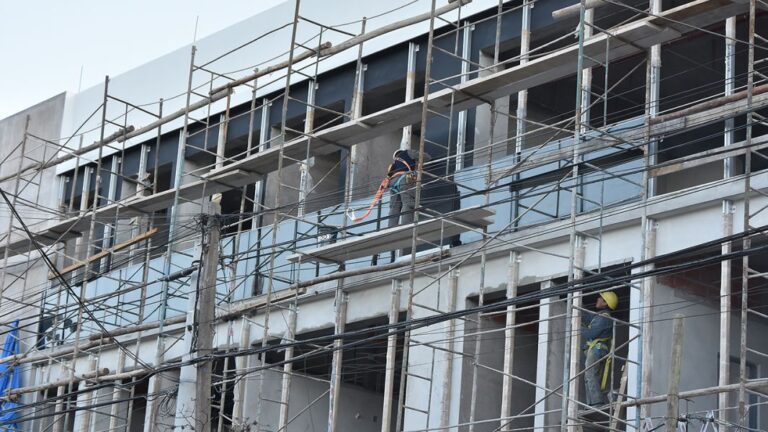 La obra en el San Bernardo avanza en diferentes frentes para su ampliación y refuncionalización