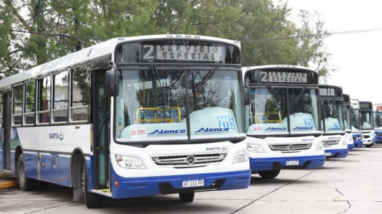 Se presentarán mañana los colectivos O km que se suman a la flota de SAETA