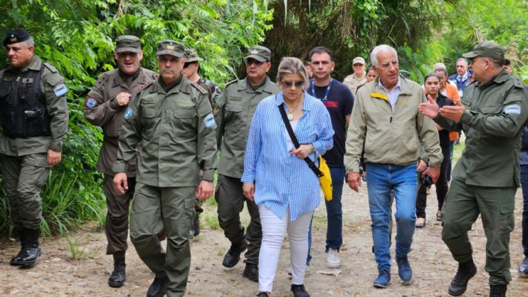 Autoridades Provinciales y Nacionales de seguridad se reunieron en Aguas Blancas