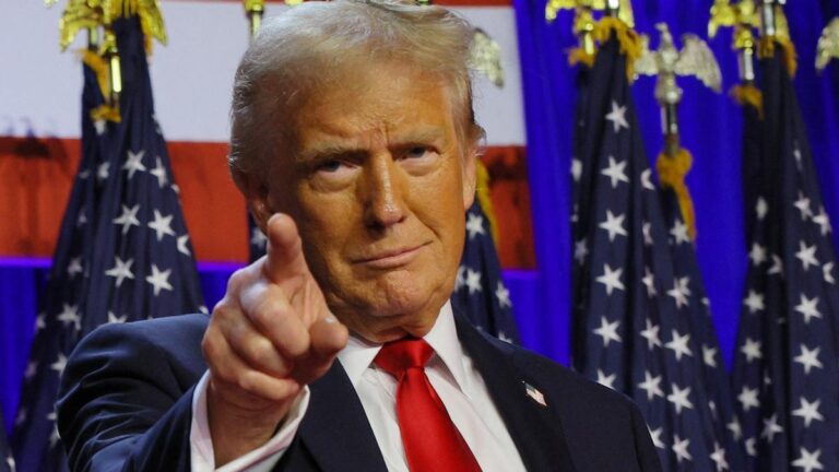 Donald Trump será el próximo presidente de los Estados Unidos