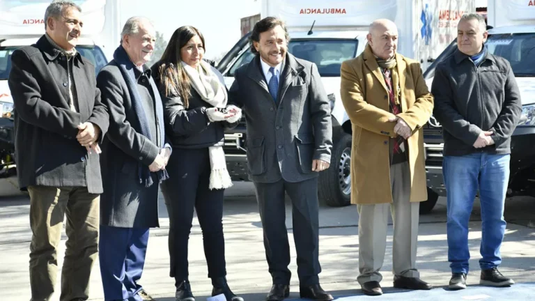 Ya son 27 las ambulancias adquiridas por el ahorro y cobro de servicios sanitarios a extranjeros