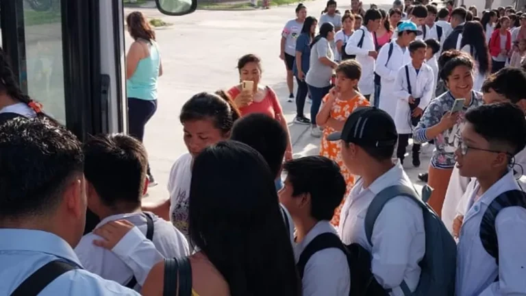 Desde el lunes vuelve el Pase Libre Estudiantil