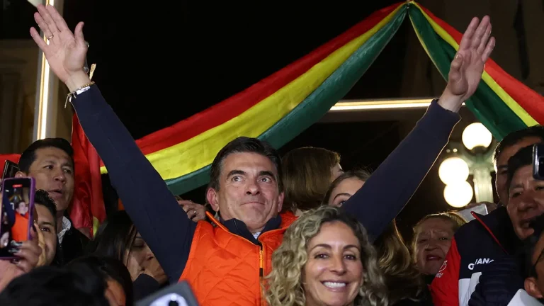 Tras 20 años de hegemonía el socialismo llega a su fin en Bolivia