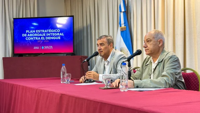 Salud Pública lanza el Plan Estratégico de Abordaje Integral contra las enfermedades transmitidas por mosquitos para la temporada 2025/2026