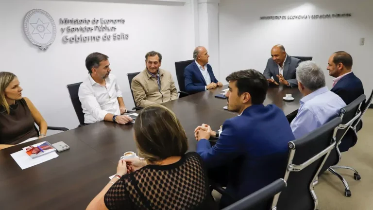 Sector público y privado articulan acciones para optimizar la economía local