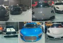 Fueron secuestrados 54 vehículos de alta gama en un galpón de la mansión de Pilar adjudicada a presuntos testaferros de “Chiqui” Tapia