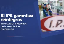 El IPS garantiza reintegros ante cobros indebidos de la Asociación Bioquímica