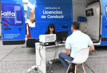 Móvil de Licencias: conocé dónde estará esta semana