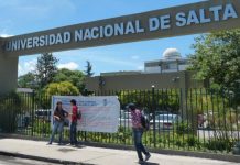 Otra vez los alumnos universitarios se quedan sin clases por un paro docente