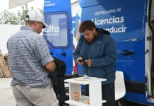 Conocé el cronograma del Móvil de Licencias de esta semana