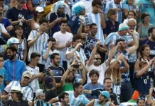 Tribunas diferenciadas y plateas mixtas, la propuesta de Argentina para un partido de alto riesgo con Inglaterra
