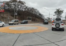 El municipio destacó el diseño técnico de la nueva rotonda de acceso al cerro San Bernardo