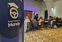 Se validan datos de los 4000 inscriptos para la Escuela de Manejo