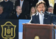 Sáenz fortalece a la Policía de Salta con 151 nuevos móviles y 300 agentes
