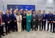 Argentina Week: En París Sáenz participó de una reunión con el presidente Milei y gobernadores