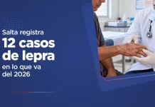 En lo que va del año se registraron 12 casos de lepra en Salta